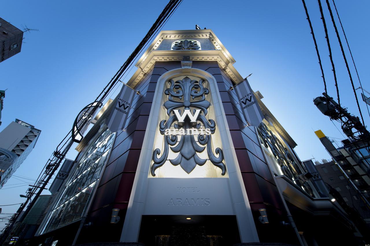 טוקיו Hotel W-Aramis -W Group Hotels And Resorts- (Adults Only) מראה חיצוני תמונה